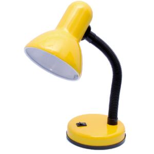 Lampka biurkowa K-MT-203 żółta z serii CARIBA