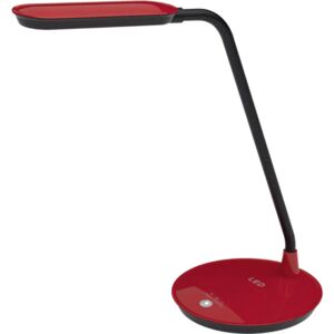 Lampka biurkowa K-BL1208 czerwona z serii SOLO