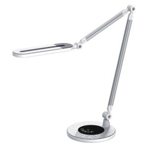 Lampka biurkowa K-BL1221 srebrna z serii ALETTE