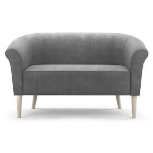 Tapicerowana sofa PERO 2 - szary / R91