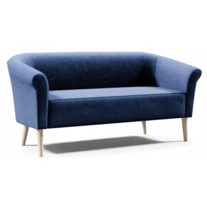Stylowa sofa tapicerowana PERO 3 - granatowy / R81