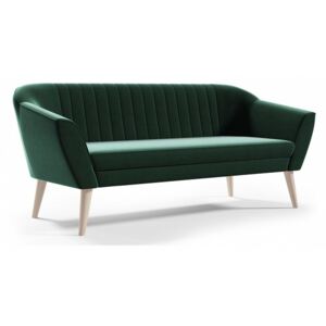 Sofa tapicerowana PIRS 3 - zielony / R38