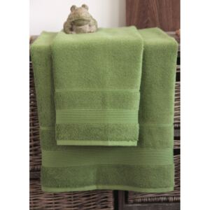 Komplet ręczników, Bamboo Moreno, zielone, 2 szt