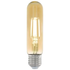 EGLO Żarówka LED w stylu vintage, E27 T32, Amber, 11554