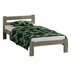 Łóżko drewniane Mato 90x200 EKO Dąb truflowy