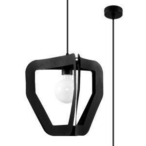 Czarna industrialna lampa wisząca - EXX234-Trevi