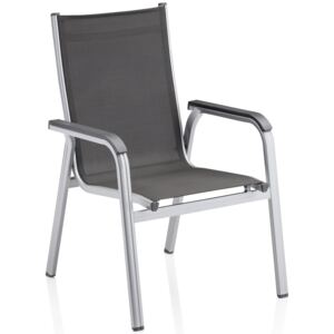 Krzesło Basic Plus do samodzielnego montażu srebrny KETTLER
