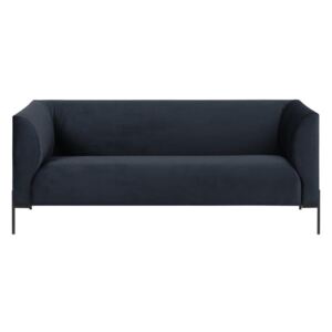 Ciemnoniebieska 2-osobowa sofa Actona Ontario