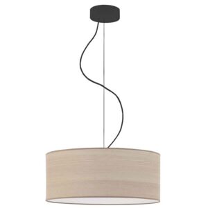 Żyrandol z abażurem w stylu boho 40 cm - EX850-Hajfes - wybór kolorów