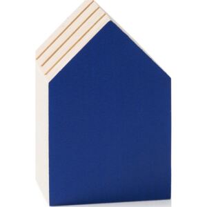 Stojak na karteczki Tiny House Bauhaus niebieski
