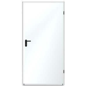 Drzwi stalowe Hormann ZK ISO 800 x 2000 mm białe