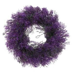 Wieniec sztuczny Trawa fioletowa, śr. 30 cm