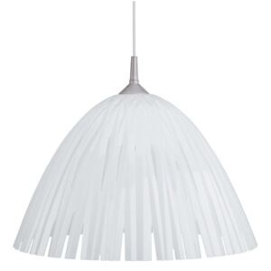 Lampa wisząca KOZIOL Reed, biały, 44x27 cm