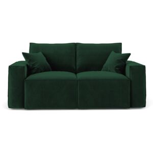 Zielona sofa 2-osobowa Cosmopolitan Design Florida