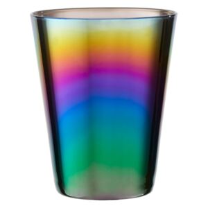 Zestaw 4 szklanek z efektem tęczy Premier Housewares Rainbow, 390 ml