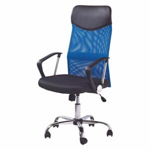 SELSEY Fotel biurowy Multi niebieski