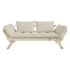 Sofa rozkładana Karup Design Bebop Natural Clear/Beige