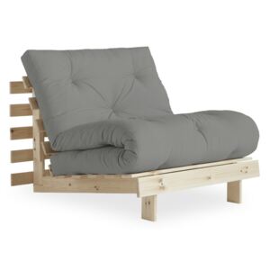 Fotel rozkładany Karup Design Roots Raw/Grey