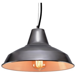 MCODO :: Industrialna chromowana lampa w stylu Loft