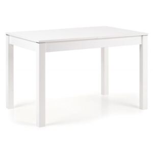Stół MAURYCY 118(158)x75 biały rozkładany