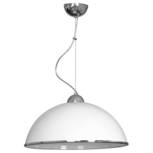 Lampa wisząca kuchenna Luminex 1 x 60 W E27 biała