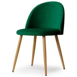 Krzesło SONG plaster miodu zielony