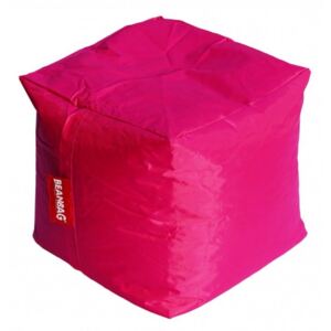 Pufa do siedzenia Cube pink