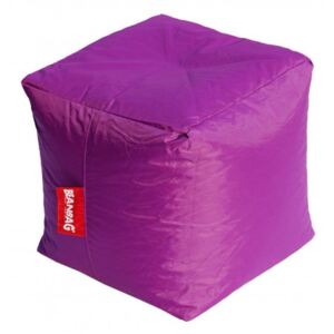 Pufa do siedzenia Cube purple