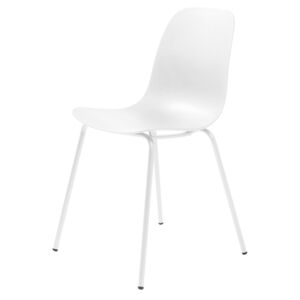 Zestaw 2 białych krzeseł Unique Furniture Whitby