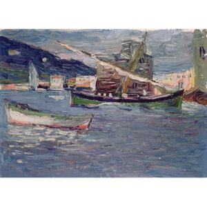 Reprodukcja Rapallo 1905, Wassily Kandinsky