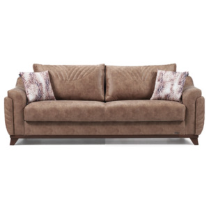 Sofa 3 osobowa rozkładana Amber Brown K3