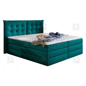 Łóżko kontynentalne Fendy 160x200