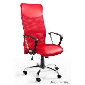 Fotel biurowy VIPER W-03 czerwony