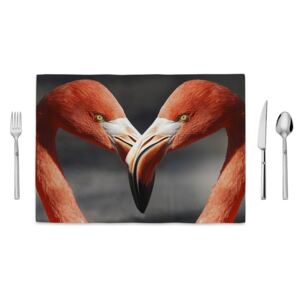Mata kuchenna Home de Bleu Flamingos Love, 35x49 cm