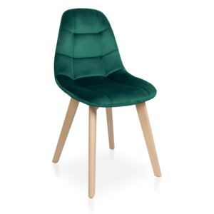 Krzesło Sofia Velvet zielony