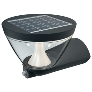 Osram Osram - LED Kinkiet solarny z czujnikiem ENDURA LED/5W/ czarny P22527