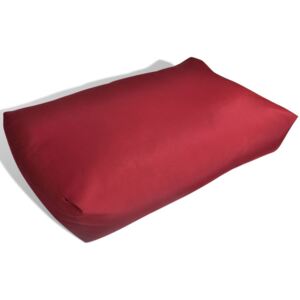 Tapicerowana poduszka do siedzenia, czerwone wino 80 x 40 20 cm