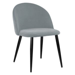 Krzesło KALIPSO szary materiał BL-10 - Szary