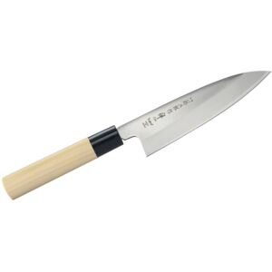 Nóż kuchenny Deba Tojiro Zen Dąb FD-571D 15,5 cm