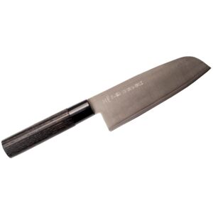 Nóż kuchenny Santoku Tojiro Zen Black FD-1567 16,5 cm