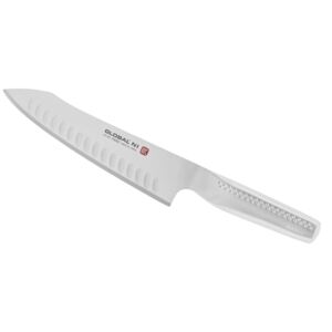 Global NI Orientalny nóż kucharza GN-002 20cm żłobiony