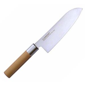 Nóż kuchenny Suncraft SENZO JAPANESE Santoku 167 mm