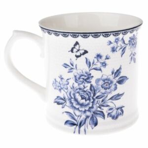 Kubek porcelanowy Casandra, 400 ml