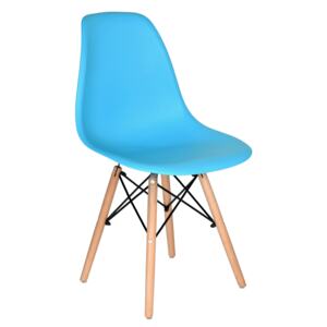 Krzesło Paris DSW - niebieski