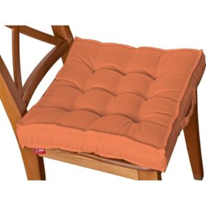 Siedzisko Kuba na krzesło DEKORIA Jupiter, pomarańcz, 50x50x10 cm