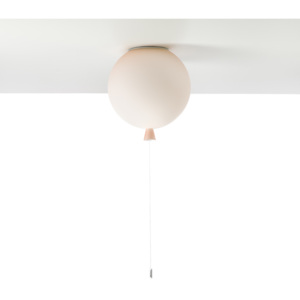 Lampa wisząca Brokis Memory Balonik Ø 40 cm, różowa