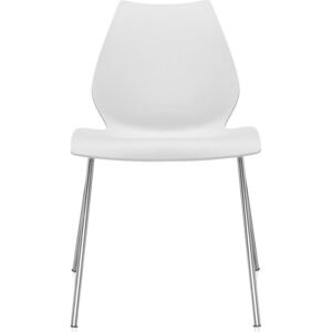 Krzesło Maui 55x77 cm białe