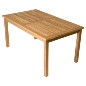Stół do jadalni DIVERO, solidny 150 x 90 cm