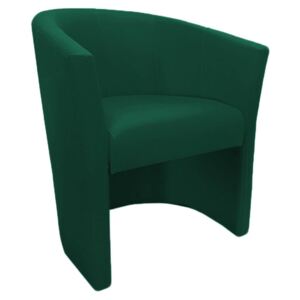 Zielony fotel CAMPARI - Zielony