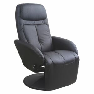 Fotel Optima Czarny Rozkładany kolor czarny